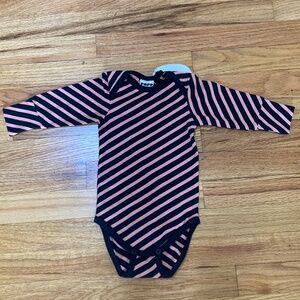 Papu organic cotton 3-6 month baby onesie